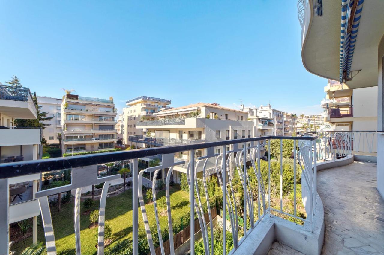 Appartement Le San Francisco Bright And Calm 3 Bedroom Flat Cannes Exteriör bild