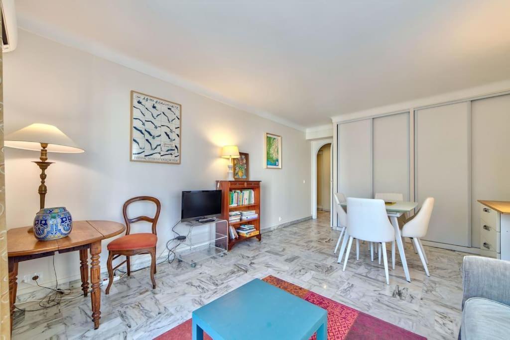 Appartement Le San Francisco Bright And Calm 3 Bedroom Flat Cannes Exteriör bild